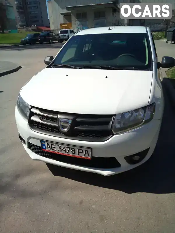 Седан Dacia Logan 2016 1.2 л. Ручная / Механика обл. Днепропетровская, Днепр (Днепропетровск) - Фото 1/18