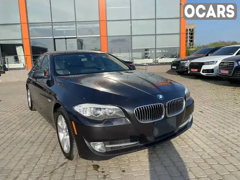 Седан BMW 5 Series 2014 2 л. Автомат обл. Львівська, Львів - Фото 1/21