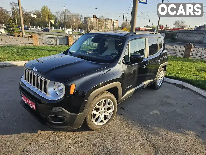 Позашляховик / Кросовер Jeep Renegade 2015 2.36 л. Автомат обл. Харківська, Харків - Фото 1/16