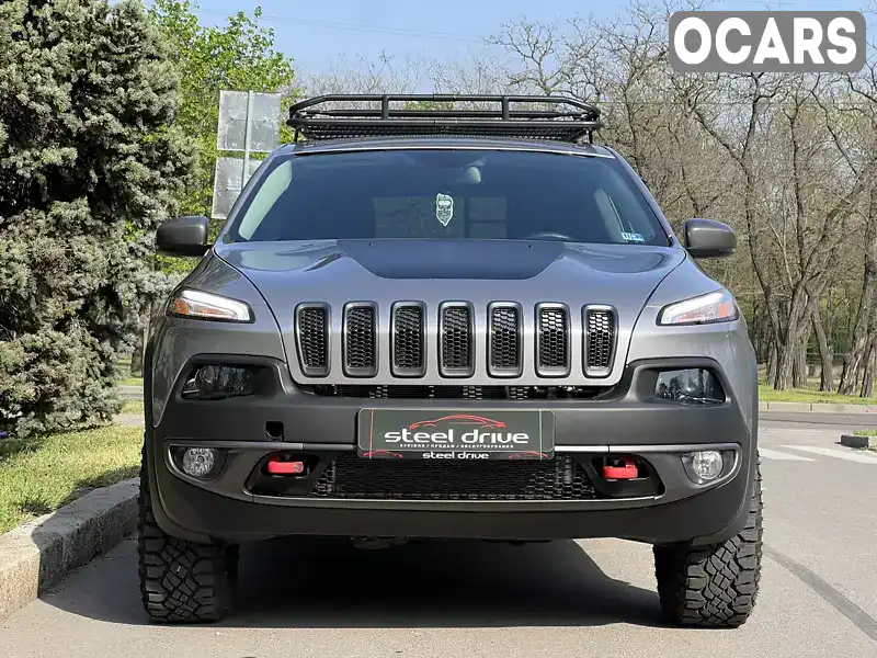 Внедорожник / Кроссовер Jeep Cherokee 2017 3.24 л. Автомат обл. Николаевская, Николаев - Фото 1/21