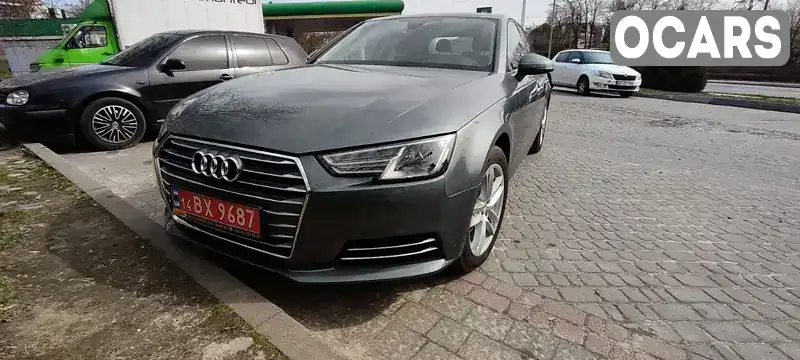 Седан Audi A4 2017 2 л. Автомат обл. Львівська, Львів - Фото 1/17