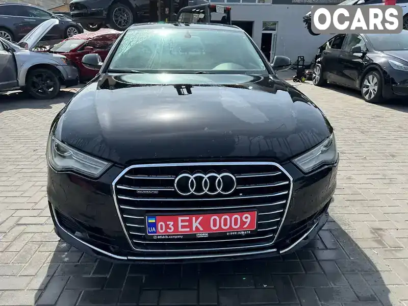 Седан Audi A6 2015 3 л. Автомат обл. Волинська, Луцьк - Фото 1/20