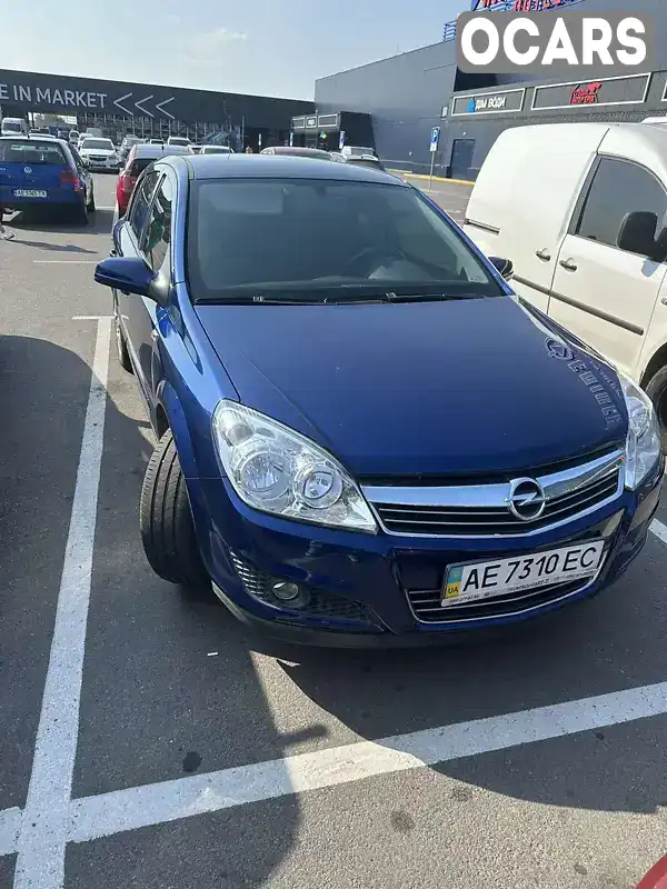 Хетчбек Opel Astra 2008 1.6 л. Ручна / Механіка обл. Дніпропетровська, Новомосковськ - Фото 1/8