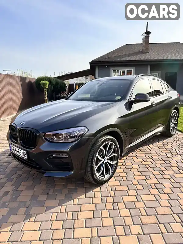 Внедорожник / Кроссовер BMW X4 2019 2 л. Автомат обл. Киевская, Киев - Фото 1/21