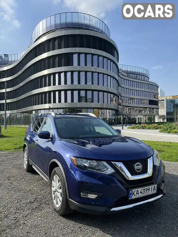 Внедорожник / Кроссовер Nissan Rogue 2019 2.49 л. Вариатор обл. Киевская, Киев - Фото 1/21