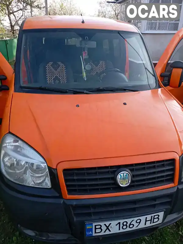 Мінівен Fiat Doblo 2008 1.25 л. Ручна / Механіка обл. Хмельницька, Білогір'я - Фото 1/10