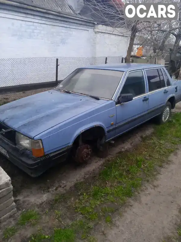 Седан Volvo 740 1986 2.32 л. Автомат обл. Киевская, Яготин - Фото 1/6