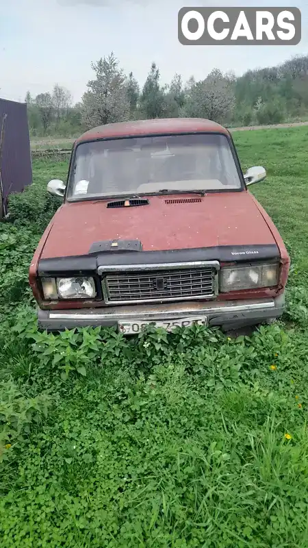 Седан ВАЗ / Lada 2107 1994 1.5 л. обл. Івано-Франківська, Калуш - Фото 1/3