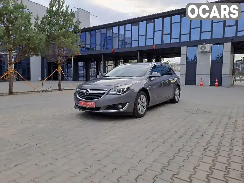 Универсал Opel Insignia 2017 1.96 л. Автомат обл. Ровенская, Ровно - Фото 1/21