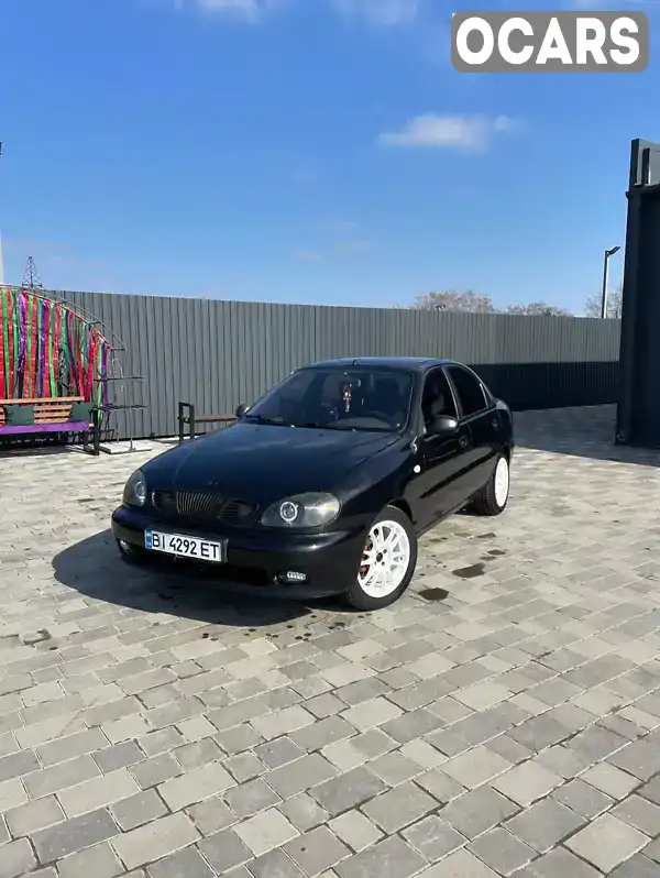 Седан Daewoo Lanos 2007 1.6 л. Ручная / Механика обл. Полтавская, Полтава - Фото 1/11