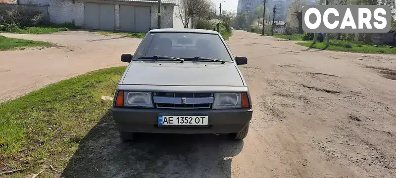 Хетчбек ВАЗ / Lada 2109 1991 1.3 л. Ручна / Механіка обл. Дніпропетровська, Дніпро (Дніпропетровськ) - Фото 1/12