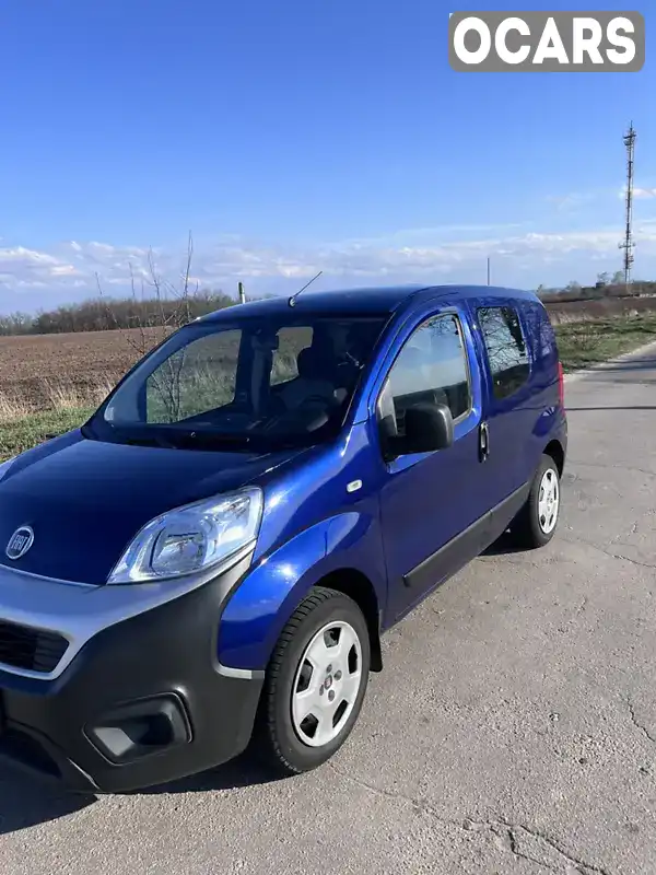 Мінівен Fiat Fiorino 2016 1.37 л. Ручна / Механіка обл. Харківська, Харків - Фото 1/12