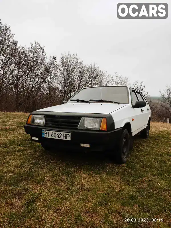 Хетчбек ВАЗ / Lada 2109 1991 1.5 л. Ручна / Механіка обл. Полтавська, Полтава - Фото 1/9