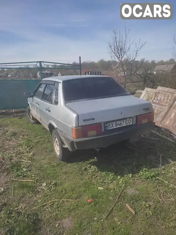 Седан ВАЗ / Lada 21099 1998 1.46 л. обл. Хмельницкая, Шепетовка - Фото 1/9