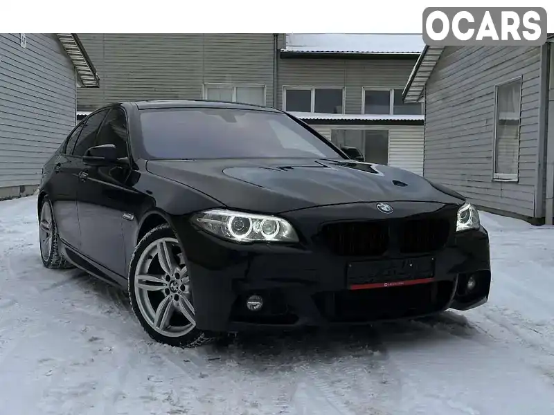 Седан BMW 5 Series 2015 2.99 л. Автомат обл. Тернопільська, Тернопіль - Фото 1/13