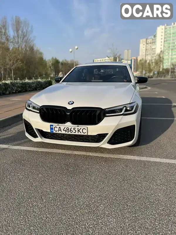 Седан BMW 5 Series 2017 3 л. Автомат обл. Черкаська, Черкаси - Фото 1/21