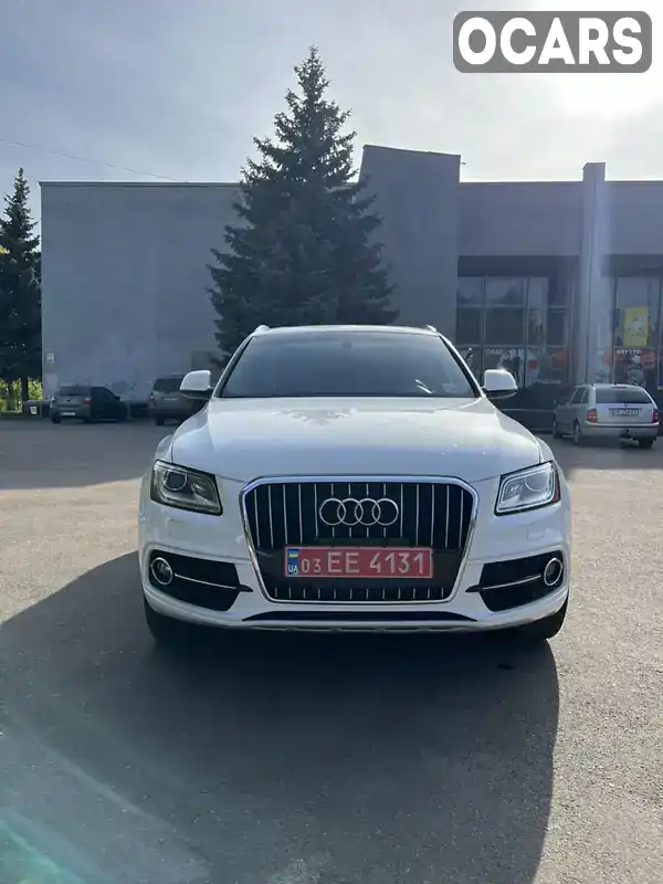 Позашляховик / Кросовер Audi Q5 2016 2 л. Автомат обл. Рівненська, Рівне - Фото 1/21