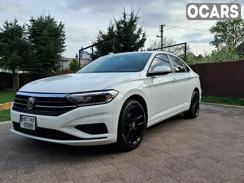 Седан Volkswagen Jetta 2019 1.4 л. Автомат обл. Львівська, Самбір - Фото 1/10