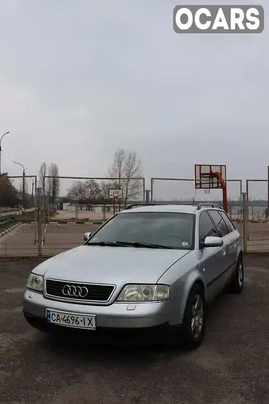Універсал Audi A6 1999 2.5 л. Автомат обл. Черкаська, Черкаси - Фото 1/14