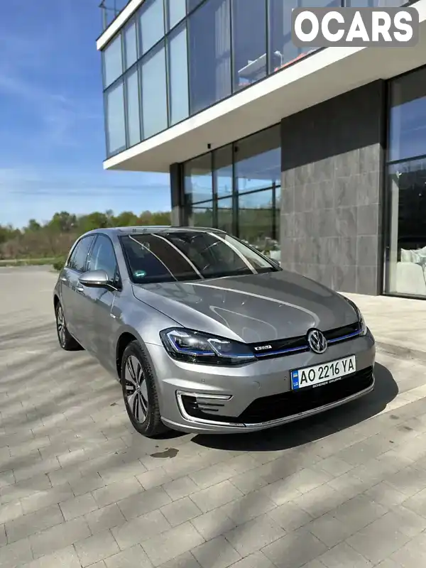 Хэтчбек Volkswagen e-Golf 2020 null_content л. Вариатор обл. Закарпатская, Ужгород - Фото 1/15