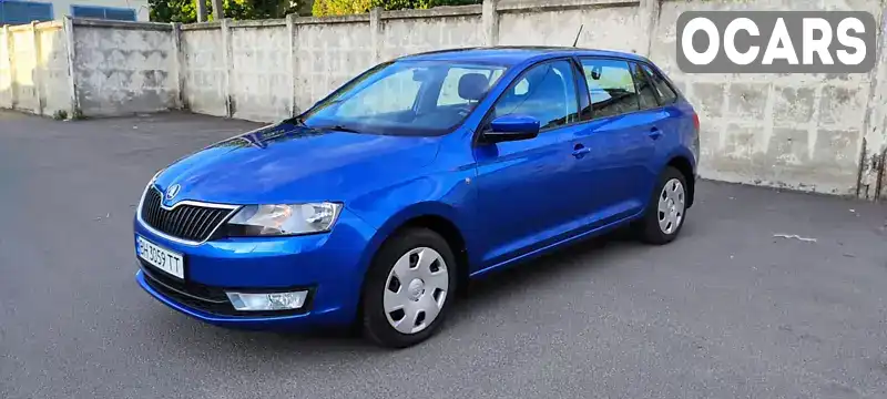 Хэтчбек Skoda Spaceback 2015 1.2 л. Ручная / Механика обл. Одесская, Одесса - Фото 1/21