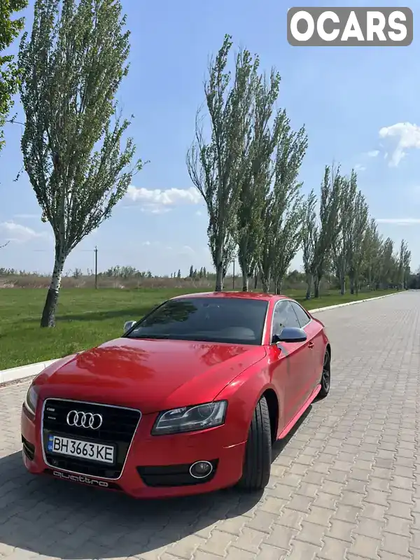 Купе Audi A5 2009 3 л. Автомат обл. Одеська, Ізмаїл - Фото 1/21