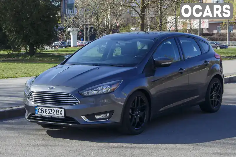 Хэтчбек Ford Focus 2016 2 л. Автомат обл. Черниговская, Чернигов - Фото 1/21