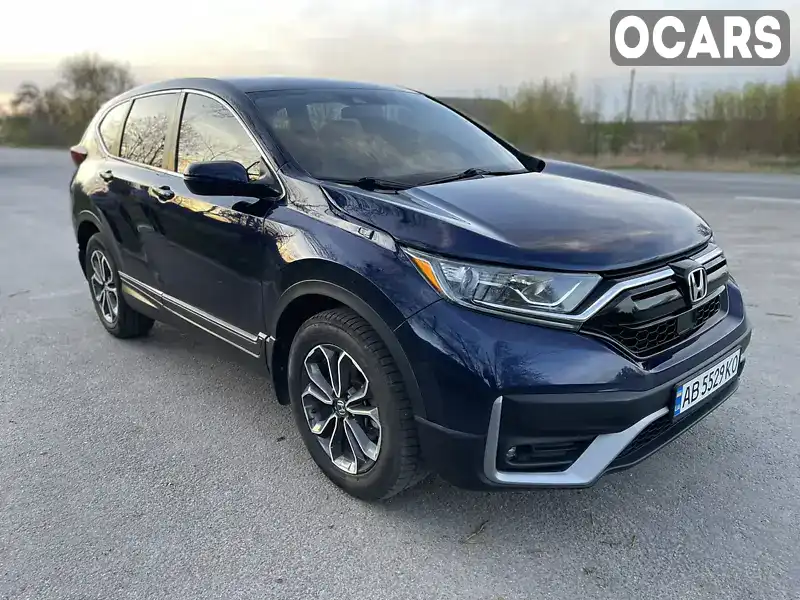 Позашляховик / Кросовер Honda CR-V 2019 1.5 л. Варіатор обл. Вінницька, Вінниця - Фото 1/21