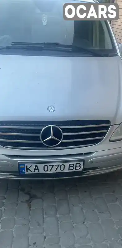 Минивэн Mercedes-Benz Viano 2008 2.15 л. Автомат обл. Киевская, Киев - Фото 1/14