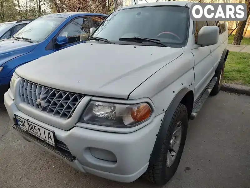 Позашляховик / Кросовер Mitsubishi Nativa 2007 2.97 л. Автомат обл. Київська, Київ - Фото 1/7