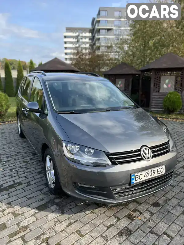 Мінівен Volkswagen Sharan 2012 1.4 л. Ручна / Механіка обл. Львівська, Львів - Фото 1/21