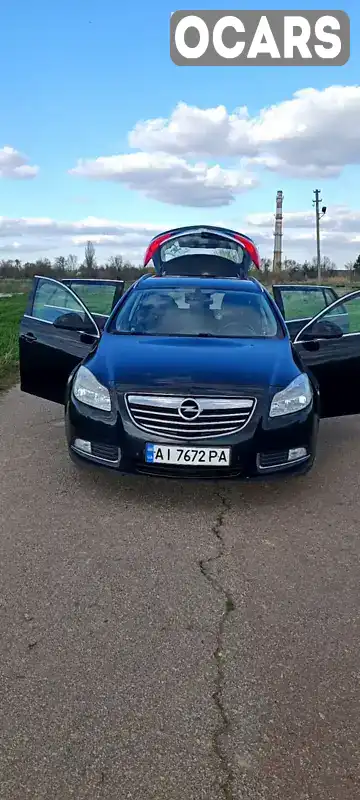 Универсал Opel Insignia 2010 1.96 л. Автомат обл. Киевская, Мироновка - Фото 1/21