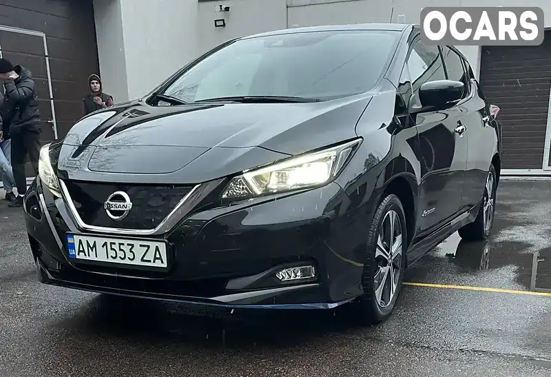 Хэтчбек Nissan Leaf 2019 null_content л. Автомат обл. Житомирская, Житомир - Фото 1/16