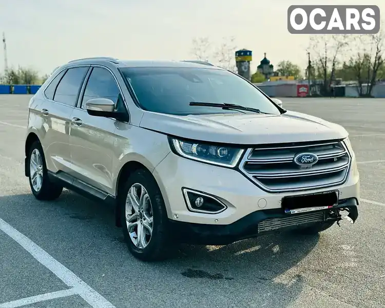 Внедорожник / Кроссовер Ford Edge 2017 2 л. Автомат обл. Киевская, Софиевская Борщаговка - Фото 1/19