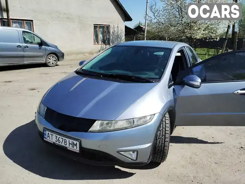 Хэтчбек Honda Civic 2007 1.8 л. Робот обл. Ивано-Франковская, Богородчаны - Фото 1/19