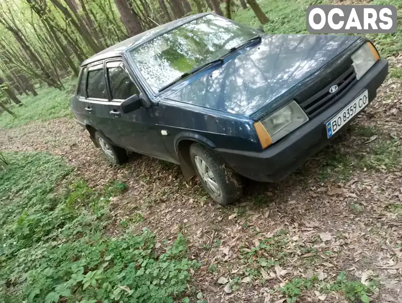 Седан ВАЗ / Lada 21099 2005 1.5 л. Ручна / Механіка обл. Тернопільська, Заліщики - Фото 1/15