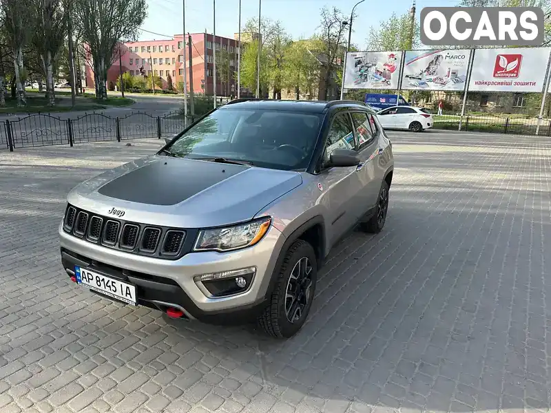 Позашляховик / Кросовер Jeep Compass 2019 2.36 л. Автомат обл. Запорізька, Запоріжжя - Фото 1/21