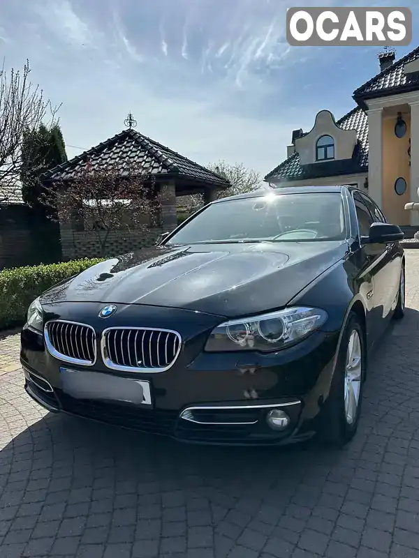 Седан BMW 5 Series 2013 2 л. Автомат обл. Волынская, Луцк - Фото 1/21