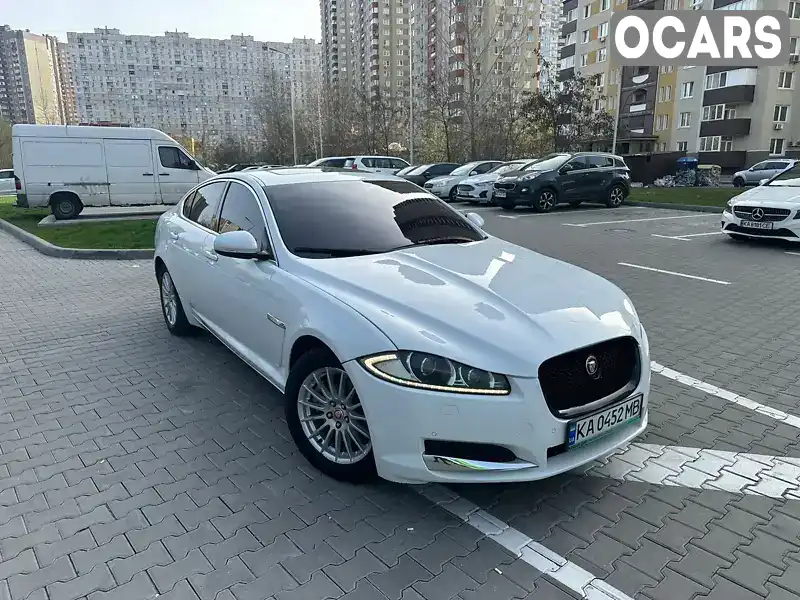 Седан Jaguar XF 2013 2.18 л. Типтронік обл. Київська, Київ - Фото 1/21