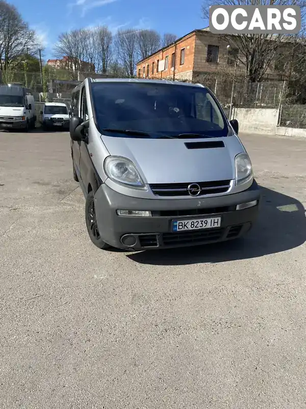 Мінівен Opel Vivaro 2006 2.46 л. Ручна / Механіка обл. Рівненська, Рівне - Фото 1/10