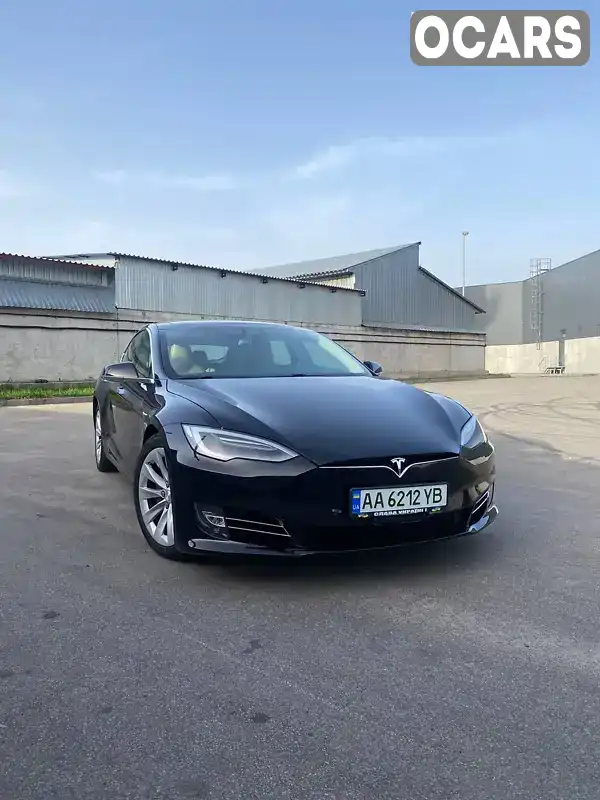 Ліфтбек Tesla Model S 2016 null_content л. Автомат обл. Київська, Київ - Фото 1/21