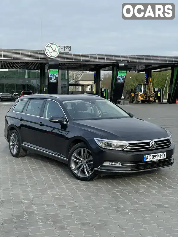 Универсал Volkswagen Passat 2017 1.97 л. Автомат обл. Волынская, Луцк - Фото 1/21