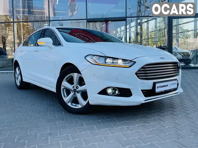 Лифтбек Ford Mondeo 2015 2 л. Автомат обл. Одесская, Одесса - Фото 1/21