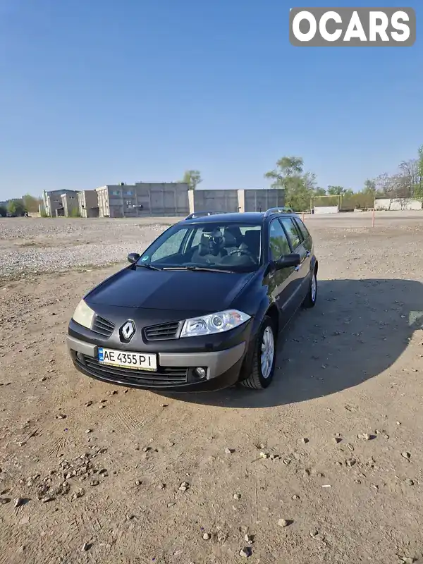 Универсал Renault Megane 2006 1.6 л. обл. Днепропетровская, Днепр (Днепропетровск) - Фото 1/21