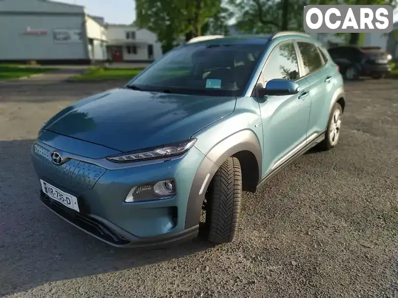 Позашляховик / Кросовер Hyundai Kona 2019 null_content л. Автомат обл. Рівненська, Дубно - Фото 1/21