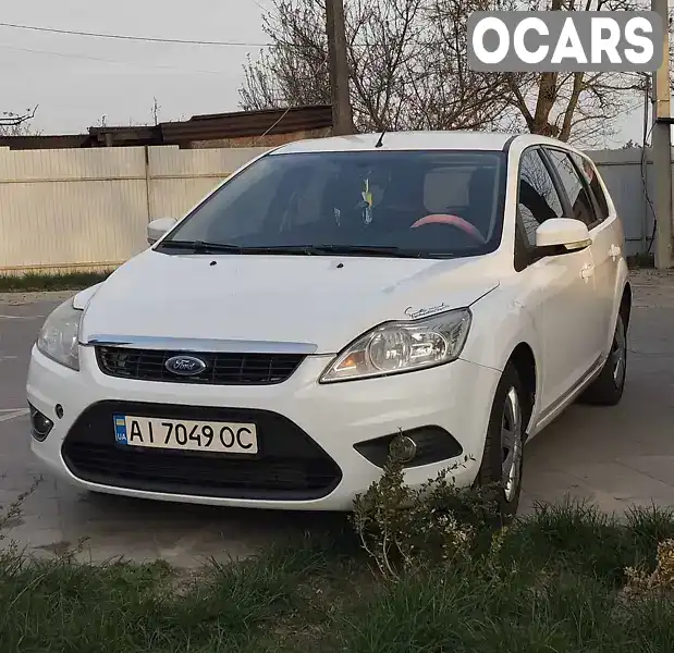 Універсал Ford Focus 2009 1.56 л. Ручна / Механіка обл. Київська, Буча - Фото 1/10