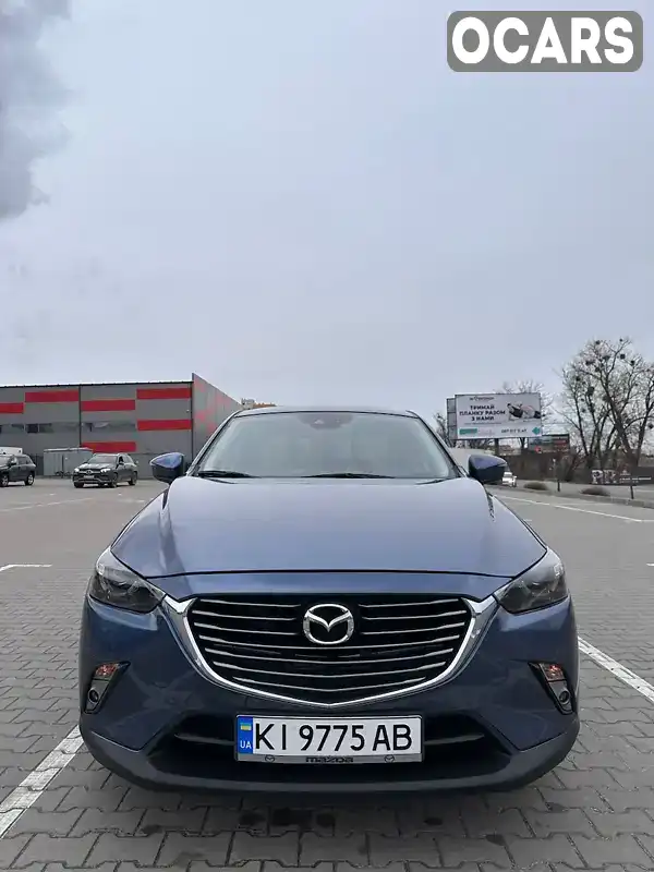 Внедорожник / Кроссовер Mazda CX-3 2018 2 л. обл. Киевская, Киев - Фото 1/21