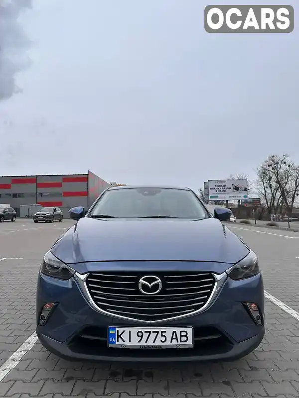 Позашляховик / Кросовер Mazda CX-3 2018 2 л. обл. Київська, Київ - Фото 1/21