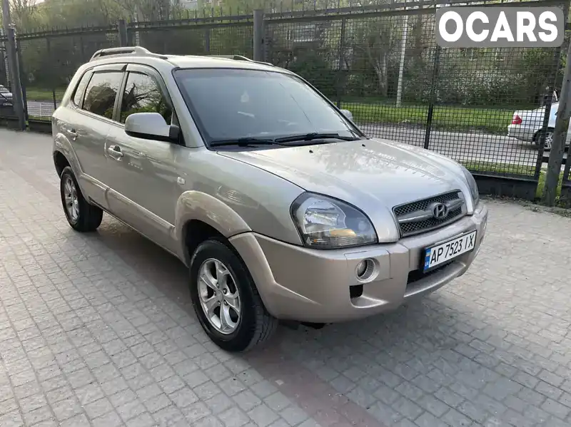 Внедорожник / Кроссовер Hyundai Tucson 2008 2 л. Автомат обл. Запорожская, Запорожье - Фото 1/18