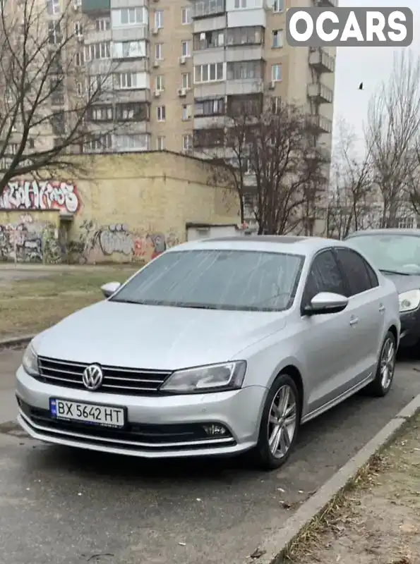 Седан Volkswagen Jetta 2014 1.97 л. Автомат обл. Харківська, Харків - Фото 1/17